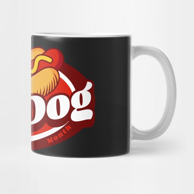 Retro Hot Dog Month by HolidayBug